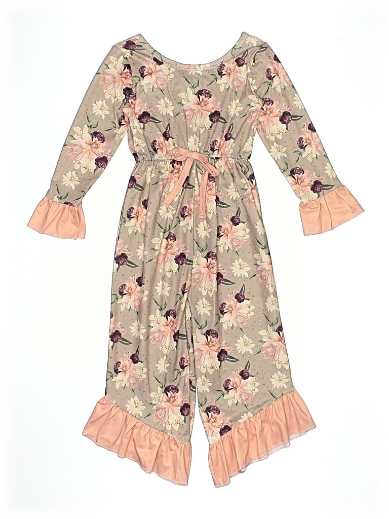 Assorted Brands Kids' Jumpsuit In Green