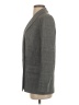 H&M 100% Polyester Gray Blazer Size XXS - photo 5