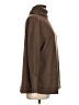 Andree by UNIT Solid Brown Turtleneck Sweater Size L - photo 4