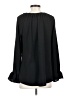 VICI Black Long Sleeve Blouse Size S - photo 2