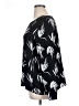 Just Female Black Long Sleeve Blouse Size XL - photo 5