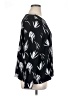 Just Female Black Long Sleeve Blouse Size XL - photo 4