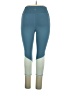 LIVI Color Block Blue Active Pants Size 14 - 16 Plus - photo 2