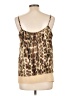 Bar III Tan Sleeveless Blouse Size L - photo 2