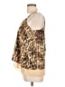 Bar III Tan Sleeveless Blouse Size L - photo 5