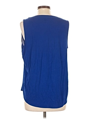 NY&C Sleeveless Blouse (view 2)