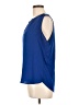 NY&C 100% Polyester Blue Sleeveless Blouse Size L - photo 5