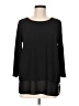 MICHAEL Michael Kors 100% Polyester Black 3/4 Sleeve T-Shirt Size M - photo 1