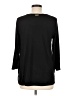 MICHAEL Michael Kors 100% Polyester Black 3/4 Sleeve T-Shirt Size M - photo 2