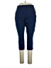 Capri Solid Blue Active Pants Size 14 - photo 1