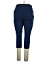 Capri Solid Blue Active Pants Size 14 - photo 2