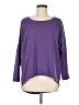 Uget Purple 3/4 Sleeve Top Size M - photo 1