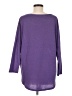 Uget Purple 3/4 Sleeve Top Size M - photo 2