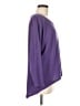 Uget Purple 3/4 Sleeve Top Size M - photo 4