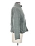 Three Dots Solid Gray Jacket Size S - photo 4