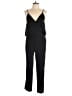 19 Cooper 100% Polyester Solid Black Jumpsuit Size L - photo 1