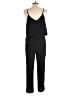 19 Cooper 100% Polyester Solid Black Jumpsuit Size L - photo 2