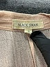 Black Swan Metallic Tan Long Sleeve Blouse Size M - photo 7