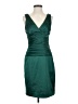 Mignon Green Cocktail Dress Size 4 - photo 1