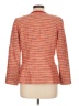 Lafayette 148 New York Solid Multi Color Red Jacket Size 10 - photo 2