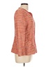 Lafayette 148 New York Solid Multi Color Red Jacket Size 10 - photo 4