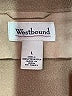Westbound 100% Polyester Tan Coat Size L - photo 6