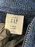 Baby Gap 100% Polyester Blue Pullover Sweater Size 5T - photo 3