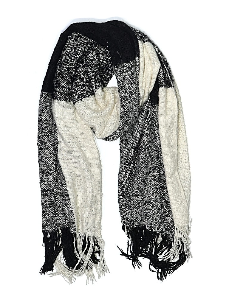 Pre-owned Divided By H&m Scarf In Black