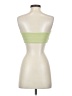 Shein Green Sleeveless Top Size 2 - photo 2