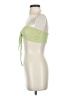 Shein Green Sleeveless Top Size 2 - photo 5