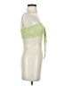 Shein Green Sleeveless Top Size 2 - photo 4