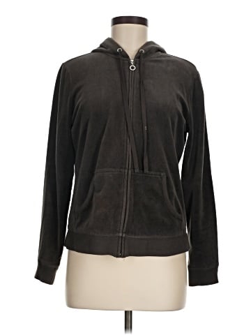 New York & Company Zip Up Hoodie (view 1)