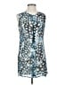 CAbi 100% Polyester Blue Sleeveless Blouse Size XS - photo 1