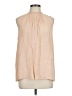 Lost April 100% Viscose Tan Sleeveless Blouse Size L - photo 1