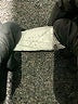 Dreamers Black Gray Turtleneck Sweater Size M - photo 8