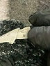 Dreamers Black Gray Turtleneck Sweater Size M - photo 10