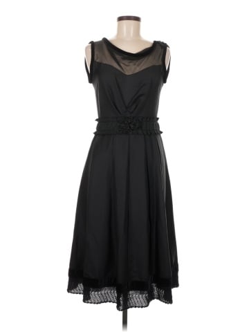 Louis Vuitton Silk-Wool Bleand Dress (view 1)