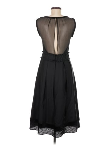 Louis Vuitton Silk-Wool Bleand Dress (view 2)