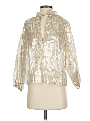 elliette 3/4 Sleeve Blouse (view 1)