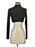 Adika Black Long Sleeve Turtleneck Size S - photo 1