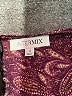 Intermix Paisley Purple Cocktail Dress Size 4 - photo 7