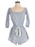 Toby Heart Ginger Stripes Blue Romper Size XS - photo 1