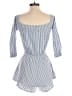 Toby Heart Ginger Stripes Blue Romper Size XS - photo 2