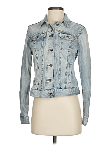Merona Denim Jacket (view 1)