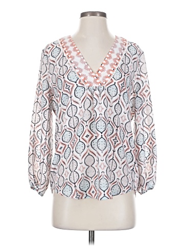 Ivanka Trump 3/4 Sleeve Blouse (view 1)