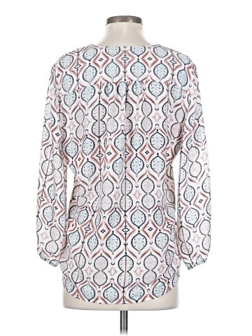 Ivanka Trump 3/4 Sleeve Blouse (view 2)