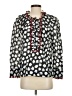 J.Crew Ivory Long Sleeve Blouse Size XS - photo 1