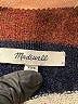 Madewell Stripes Brown Turtleneck Sweater Size XXS - photo 7