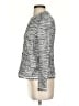 Rebecca Taylor Tweed Gray Jacket Size 4 - photo 5