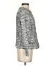 Rebecca Taylor Tweed Gray Jacket Size 4 - photo 4